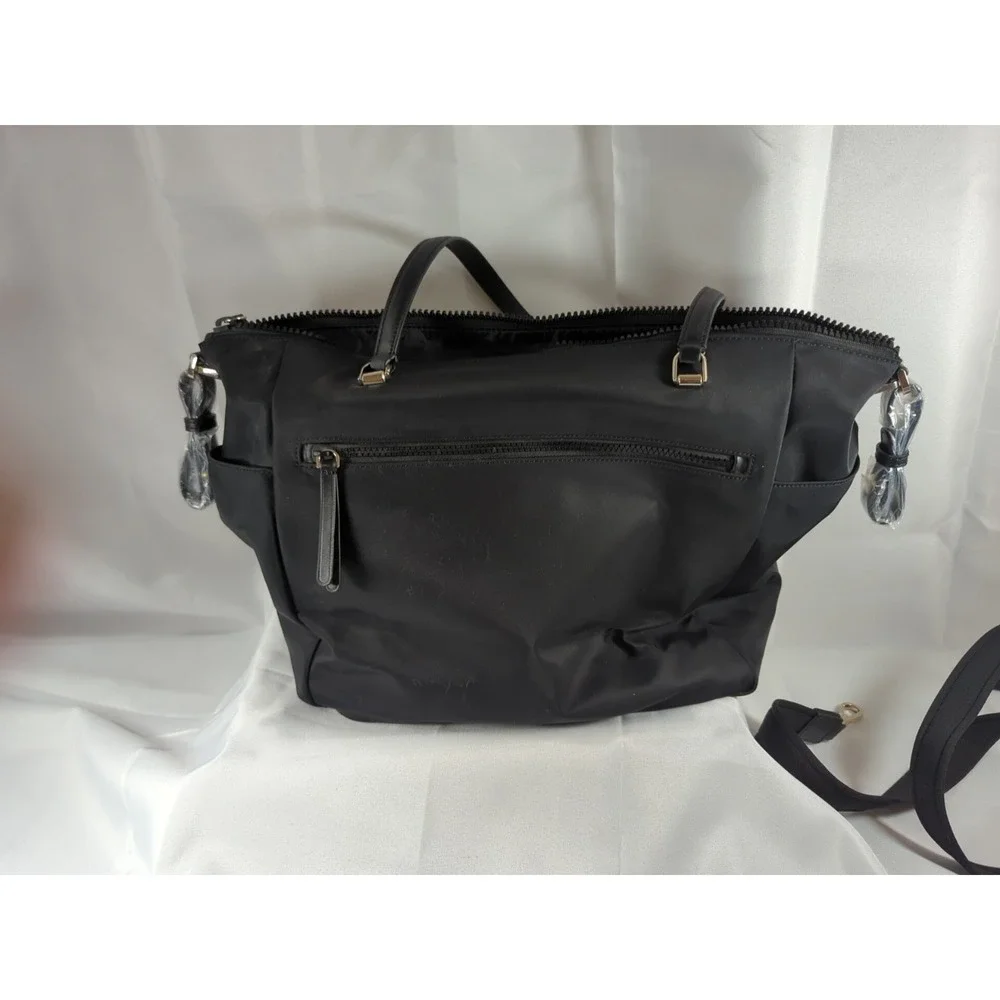 Kate Spade Jae Baby Diaper Tote Bag Nylon With Changing Pad
